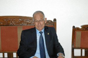 Gabriel Amat en la casa de todos los almerienses.