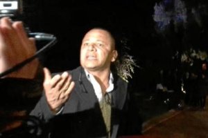 Alta tensión en el cumpleaños de Neymar.