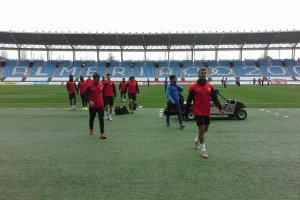 El once, este sábado.