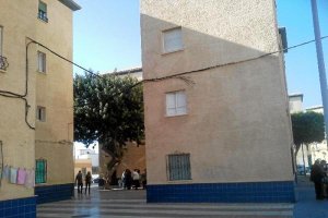 Bloques de viviendas del barrio de El Tagarete