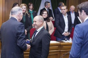 El alcalde de Abrucena tomó posesión como diputado provincial 