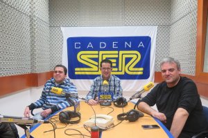 Paco Calavera y Alvarito pasaron por el programa “Hoy por Hoy”.