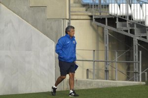 Goro está en la línea correcta con el Almería.