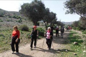 El mejor senderismo en Almería.
