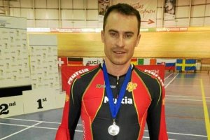 Pablo Jaramillo con España.