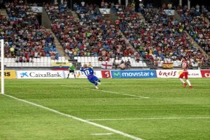 Pozo marcó el gol de la victoria ante Osasuna.