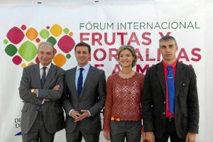 Presentación del encuentro en Fruit Attraction