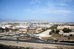 Vista de la UAL donde se celebrará el congreso