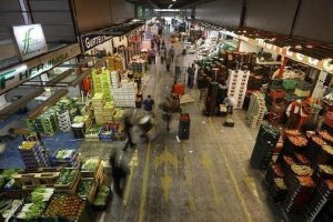 Frutas y hortalizas en Mercamadrid
