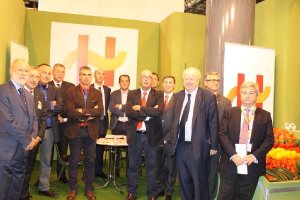 Presentación de Hortiespaña en la última Fruit Attraction
