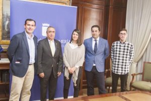 Presentación de actividades por el Día contra el Cáncer en Diputación.