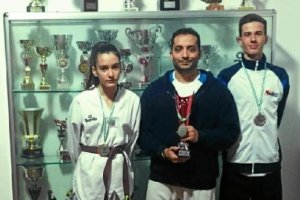 Los campeones de Andalucía.