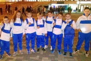 Los pequeños de El Viso.