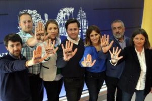 El alcalde y parte del Equipo de Gobierno se suman a esta iniciativa. 