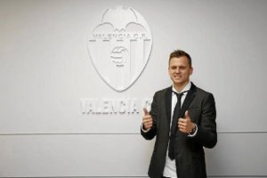 El jugador ya está en Valencia.