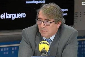 El candidato a la Federación en El Larguero.