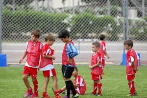 Los niños del Almería pagarían el pato del descenso a Segunda B.