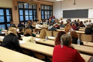 Imagen de las oposiciones del SAS realizadas el fin de semana