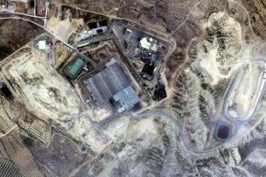 Vista aérea de los vertederos del Consorcio ubicados en Albox.