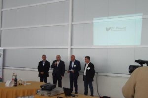 Manuel Escudero, en la presentación del proyecto La Mancha