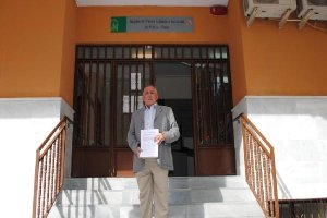 Pedro Llamas, en una foto de archivo, ante los juzgados