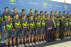 Puesta de largo del Movistar.