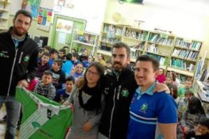 En la Colonia de Araceli se apuesta por el mejor voleibol.