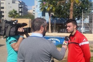 La entrevista.