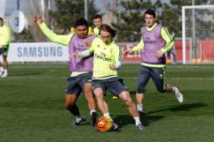 Imagen del entrenamiento.