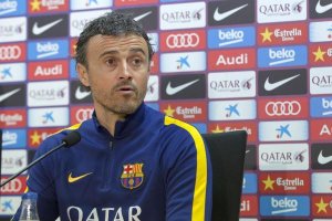 Luis Enrique.