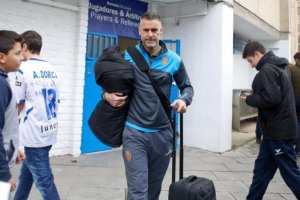 Lluis Carreras, entrenador del Real Zaragoza.