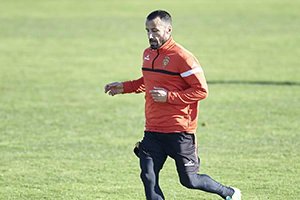 Imagen del entrenamiento.