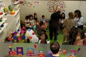 Actividades infantiles en Librería Bibabuk