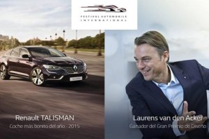 Dos de los tres premios que consiguieron en el Festival Internacional del Automóvil de París.