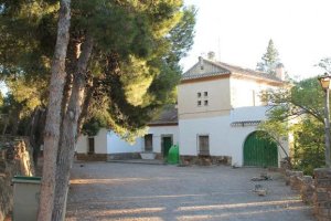 cantina del Parque Periurbano de Castala, en el municipio de Berja.
