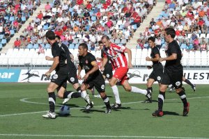 El Almería-Girona de la temporada 2011-2012.