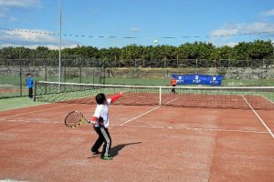Pechina lucirá el mejor tenis formativo.