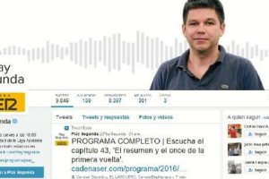 Play Segunda lo tienes en Facebook y Twitter.