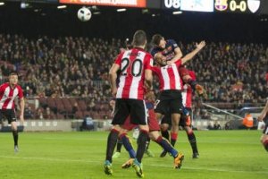 Con orgullo cayó el Athletic en la Copa.