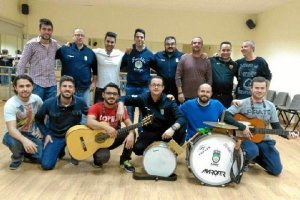  Jesús Alonso, director; José Fco. Navarro, Miguel A. García, José M. Sánchez, Salvador Pérez, Edu Centeno, Juan J. Hernández, Juan R. Díaz, David To