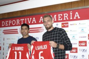 Esteban Saveljich en su presentación.