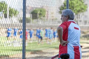 El Leganés también trabajó en La Vega ante la mirada de los seguidores del Almería.