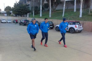 Goro tomará nota del partido ante el filial.