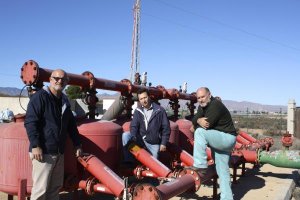 Los regantes apoyarán las acciones contra los bajos precios. 