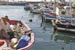 La flota artesanal ha ido mermando en los últimos años.