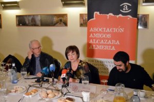 Presentación de los premios, esta mañana.