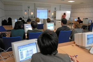 Estudiantes de la UAL.