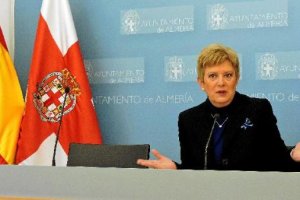 Consuelo Rumí, concejal del Grupo Municipal Socialista