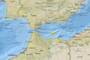 El epicentro del seísmo se situó en el mar de Alborán, frente a Alhucemas.
