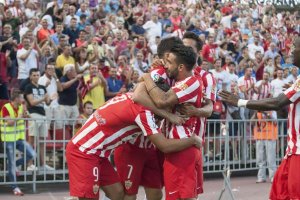 Chuli espera celebrar goles en la 2ª vuelta.